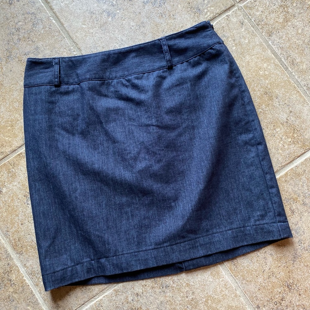 Apt. 9 - Lady denim pencil skirt, Size: 4